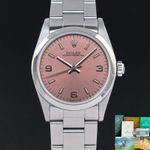 Rolex Oyster Perpetual 31 67480 (1991) - 31mm Staal (1/7)