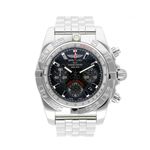Breitling Chronomat 44 AB011012/BE69 (2019) - Black dial 44 mm Steel case (1/5)