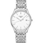 Longines Lyre L4.859.4.12.6 (2024) - Wit wijzerplaat 38mm Staal (1/1)