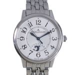 Jaeger-LeCoultre Rendez-Vous Q3448190 (2024) - Zilver wijzerplaat 34mm Staal (1/3)