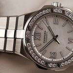 Chopard Alpine Eagle 298601-3002 (2023) - Pearl dial 36 mm Steel case (4/8)