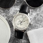 Jaeger-LeCoultre Master Geographic Q1428421 (Unknown (random serial)) - Silver dial 39 mm Steel case (3/8)