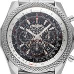 Breitling Bentley B06 AB061112/BC42 (2018) - Black dial 49 mm Steel case (1/7)