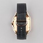 Cartier Santos WGSA0019 (2026) - Silver dial 39 mm Rose Gold case (7/8)