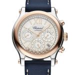 Chopard Happy Sport 278615-6001 (2024) - Goud wijzerplaat 40mm Staal (1/3)