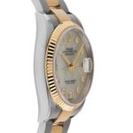Rolex Datejust 36 126233 (2022) - Parelmoer wijzerplaat 36mm Goud/Staal (5/7)