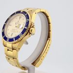 Rolex Submariner Date 16618 (2003) - Gold dial 40 mm Yellow Gold case (2/8)