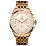 Breitling Premier RB0145371G1R1 (2025) - Yellow dial 42 mm Red Gold case (1/1)