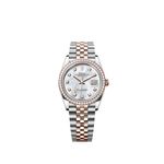Rolex Datejust 36 126281RBR (2025) - Pearl dial 36 mm Steel case (1/1)