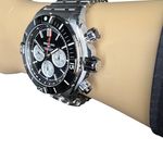 Breitling Chronomat AB0136251B1A2 (2024) - Zwart wijzerplaat 44mm Staal (2/8)