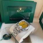 Rolex Oyster Perpetual 36 126000 (2021) - Yellow dial 36 mm Steel case (3/6)