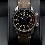 Wittnauer Super Compressor WITTNAUER 8007 (Unknown (random serial)) - Black dial Unknown Steel case (1/3)