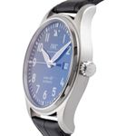 IWC Pilot Mark IW327004 (Onbekend (willekeurig serienummer)) - Blauw wijzerplaat 40mm Staal (6/8)