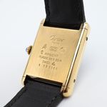 Cartier Tank Vermeil 590005 (Unknown (random serial)) - 23 mm (7/8)