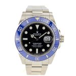 Rolex Submariner Date 126619LB (2022) - Zwart wijzerplaat 41mm Witgoud (1/7)