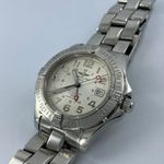 Breitling Colt GMT A32350 (Unknown (random serial)) - Silver dial 37 mm Steel case (4/8)