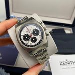 Zenith El Primero Chronomaster 03.A384.400/21.M384 (2025) - 37mm Staal (1/10)