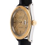 Rolex Datejust Turn-O-Graph 16263 (1993) - Champagne wijzerplaat 36mm Goud/Staal (4/8)