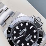 Rolex Submariner No Date 124060 (2022) - Black dial 41 mm Steel case (3/8)