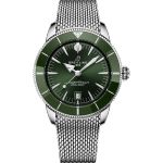 Breitling Superocean Heritage AB3112361L1A1 (2025) - Groen wijzerplaat 44mm Staal (1/1)