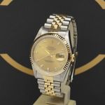 Rolex Datejust 36 16233 (1993) - Gold dial 36 mm Gold/Steel case (3/7)