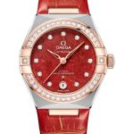Omega Constellation 131.28.29.20.99.002 (2026) - Red dial 29 mm Steel case (1/1)