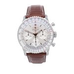 Breitling Navitimer AB0139211G1P1 (2025) - Zilver wijzerplaat 41mm Staal (1/7)