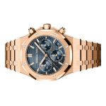Audemars Piguet Royal Oak Chronograph 26240OR.OO.1320OR.05 (2024) - Blue dial 41 mm Rose Gold case (2/6)