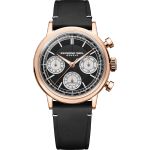 Raymond Weil Millesime 7765-PC5-20631 (2026) - Zwart wijzerplaat 39mm Staal (1/1)