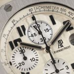 Audemars Piguet Royal Oak Offshore Chronograph Volcano 26170ST (Onbekend (willekeurig serienummer)) - Zwart wijzerplaat 42mm Staal (4/8)