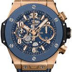 Hublot Big Bang Unico 441.OL.5181.RX (2026) - Transparent dial 42 mm Rose Gold case (1/1)