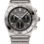 Breitling Chronomat 42 EB0134101M1E1 (2026) - Grijs wijzerplaat 42mm Titanium (1/1)