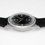 Omega Vintage 135004-63 (1963) - White dial 38 mm Steel case (7/8)