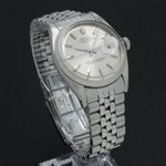 Rolex Datejust 1601 (1968) - Zilver wijzerplaat 36mm Staal (3/7)