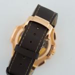 Patek Philippe Nautilus 5980R-001 (2011) - Brown dial 41 mm Rose Gold case (5/7)