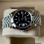 Rolex Datejust 41 126300 (2025) - Zwart wijzerplaat 41mm Staal (4/7)