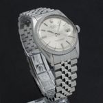 Rolex Datejust 1603 (1974) - Zilver wijzerplaat 36mm Staal (3/7)