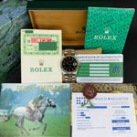 Rolex Datejust 36 16233 (1994) - Black dial 36 mm Gold/Steel case (3/8)