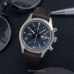 IWC Pilot Chronograph IW370603 (1998) - 39mm Staal (3/8)
