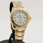 Rolex Yacht-Master 40 16628 (1993) - White dial 40 mm Yellow Gold case (1/1)