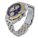 Breitling Chronomat D13048 (1995) - Blue dial 39 mm Steel case (2/5)