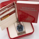 Omega Seamaster Diver 300 M 2531.80.00 (2004) - Blauw wijzerplaat 41mm Staal (8/8)