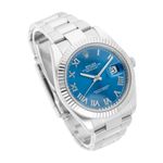 Rolex Datejust 41 126334 (2020) - Blauw wijzerplaat 41mm Staal (3/5)