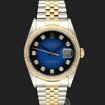 Rolex Datejust 36 16233 (2000) - 36 mm Gold/Steel case (3/8)