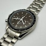 Omega Speedmaster Professional Moonwatch 311.30.42.30.13.001 (2014) - Bruin wijzerplaat 42mm Staal (7/10)