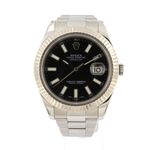 Rolex Datejust II 116334 (2010) - 41mm Staal (1/6)