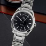 Omega Seamaster Aqua Terra 231.10.42.22.01.001 (Unknown (random serial)) - Black dial 42 mm Steel case (3/8)
