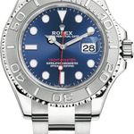 Rolex Yacht-Master 40 126622 (2024) - Blauw wijzerplaat 40mm Staal (1/1)