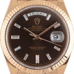 Rolex Day-Date 40 228235 (2018) - 40 mm Rose Gold case (2/8)