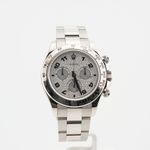 Rolex Daytona 116509 (2007) - Silver dial 40 mm White Gold case (1/8)